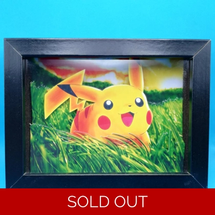 Pokémon - Pikachu 3D Shadow Box -Pokemon